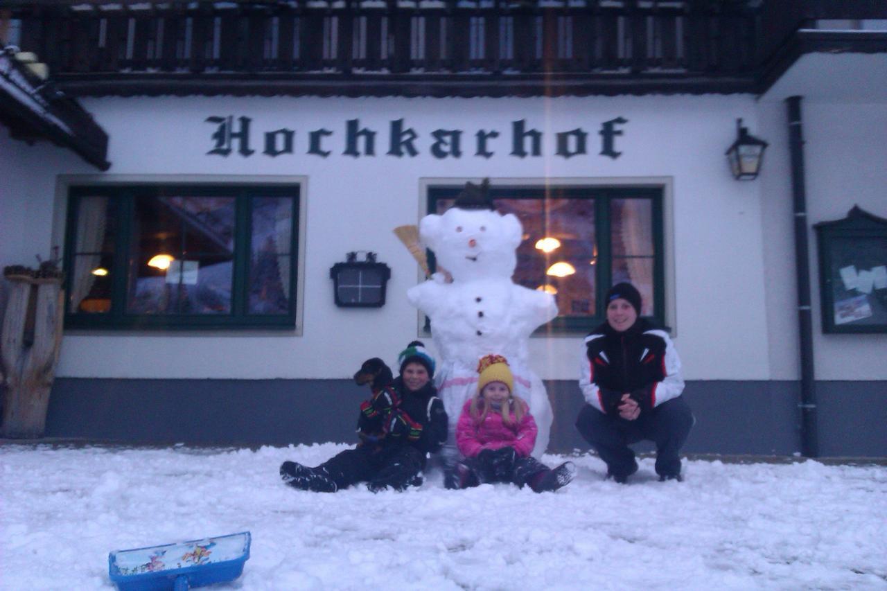 Hotel Hochkarhof Göstling an der Ybbs Exterior foto