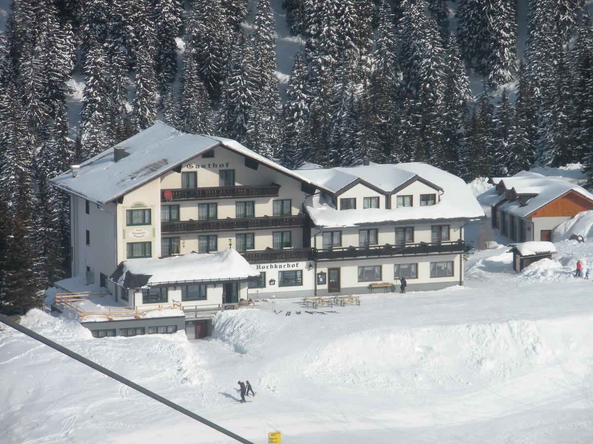 Hotel Hochkarhof Göstling an der Ybbs Exterior foto