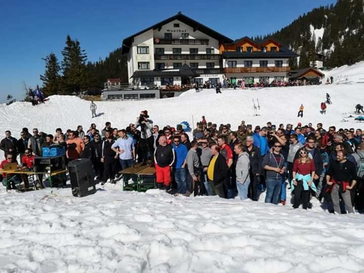 Hotel Hochkarhof Göstling an der Ybbs Exterior foto