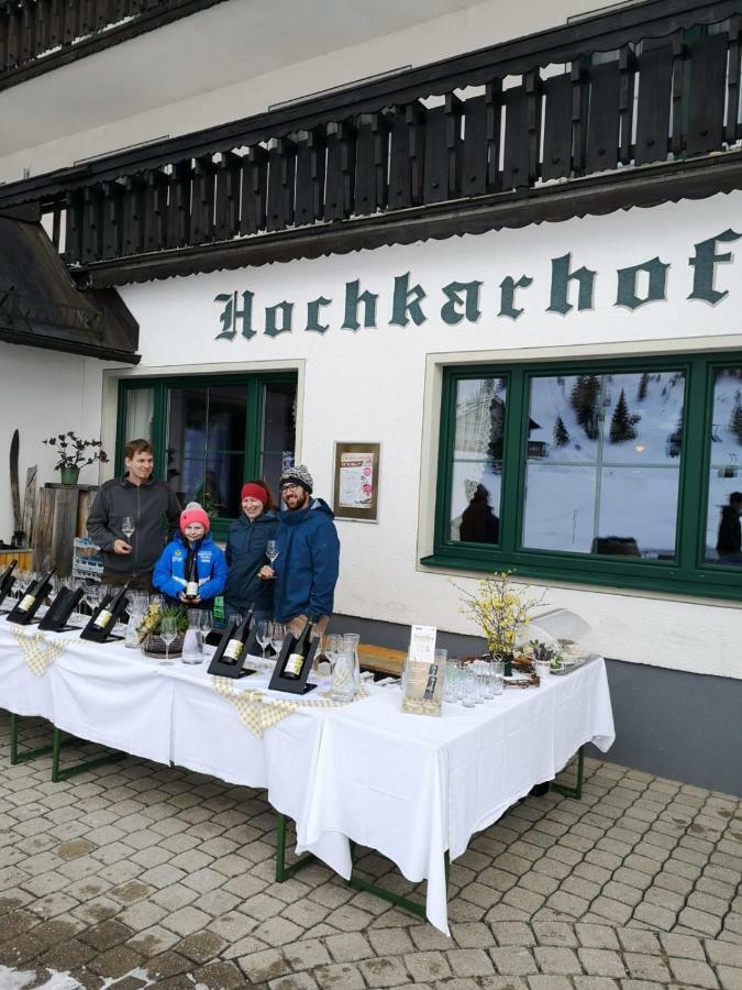 Hotel Hochkarhof Göstling an der Ybbs Exterior foto